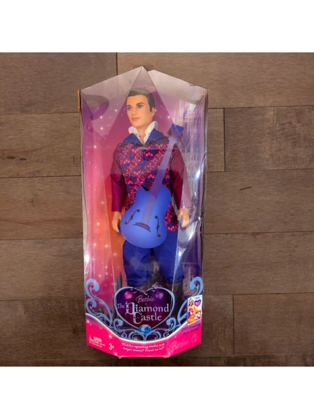 Barbie The Diamond Castle Prince Jeremy Doll New NIB Rare Collectible Mattel 200